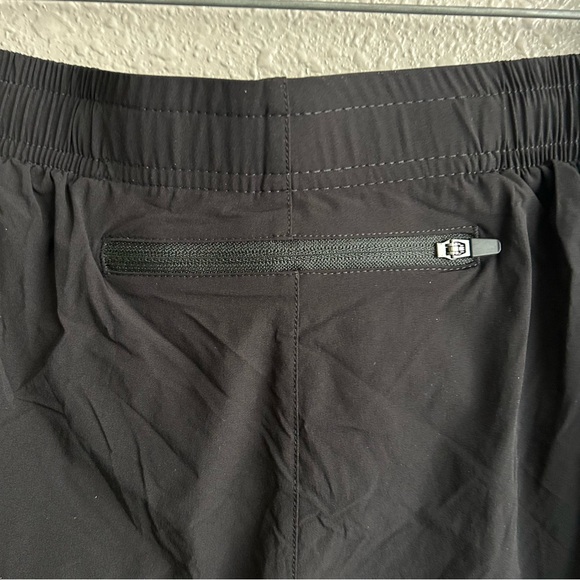 NEW Pudolla Black 2 in 1 Running Shorts 5" Quick Dry Gym Athletic Workout Shorts - Picture 7 of 14